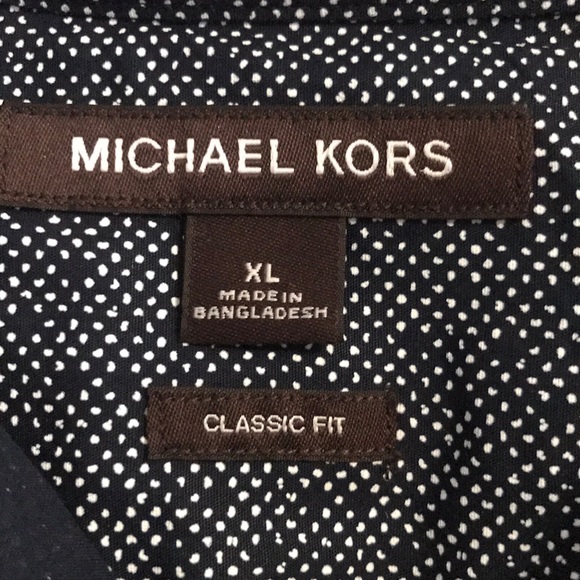 Men Button Up Michael Kors long sleeve shirt - Picture 5 of 7